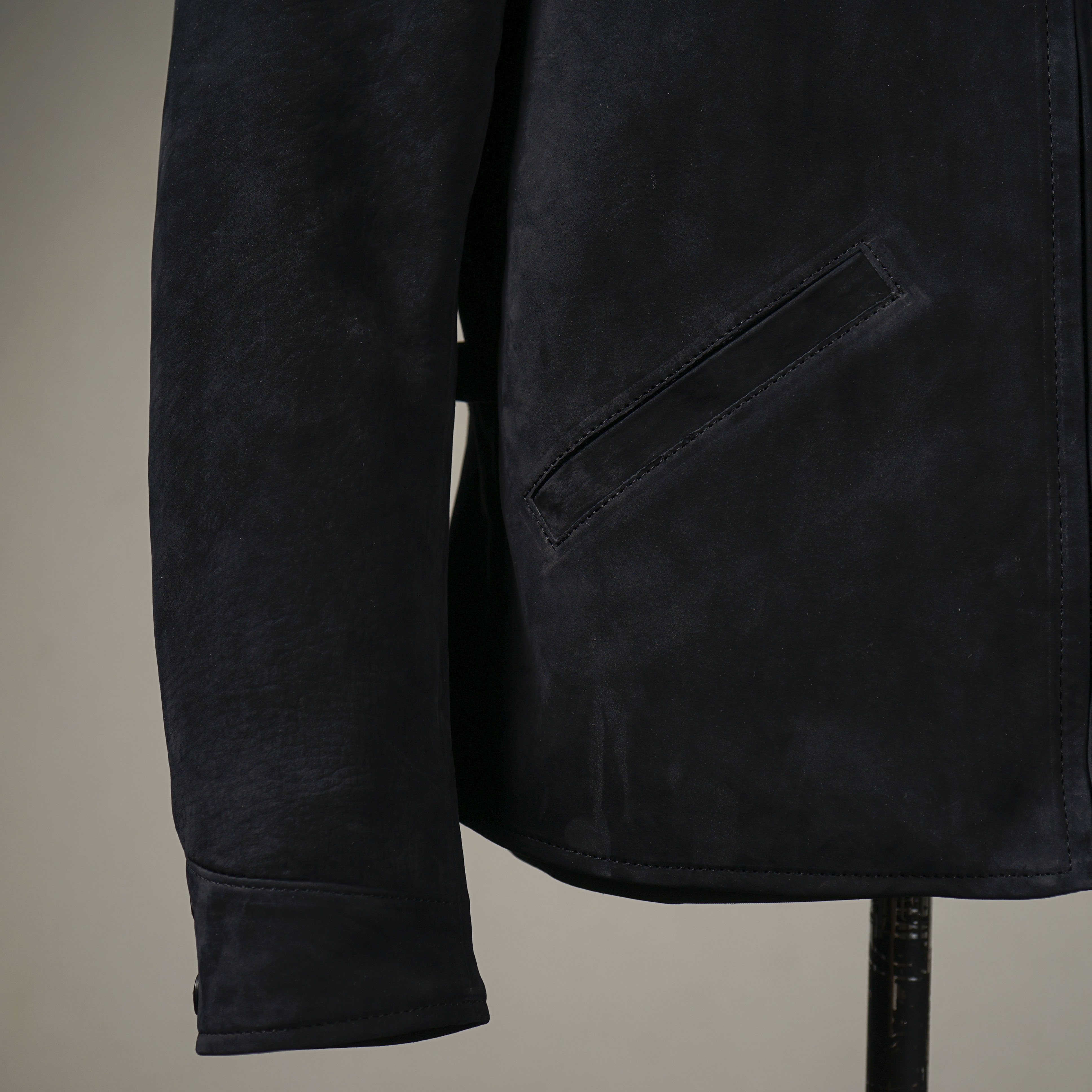 SPEED SHOP - LEATHER SPORTS JACKET / OC5304 – GLADHAND & Co.