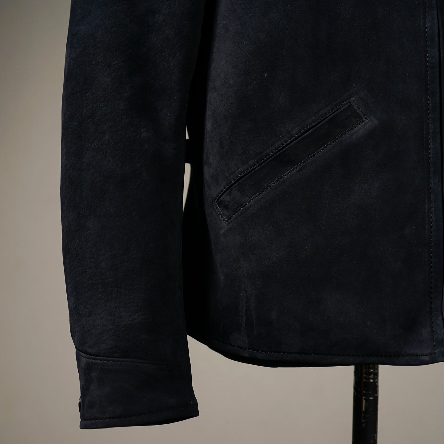 SPEED SHOP - LEATHER SPORTS JACKET / OC5304