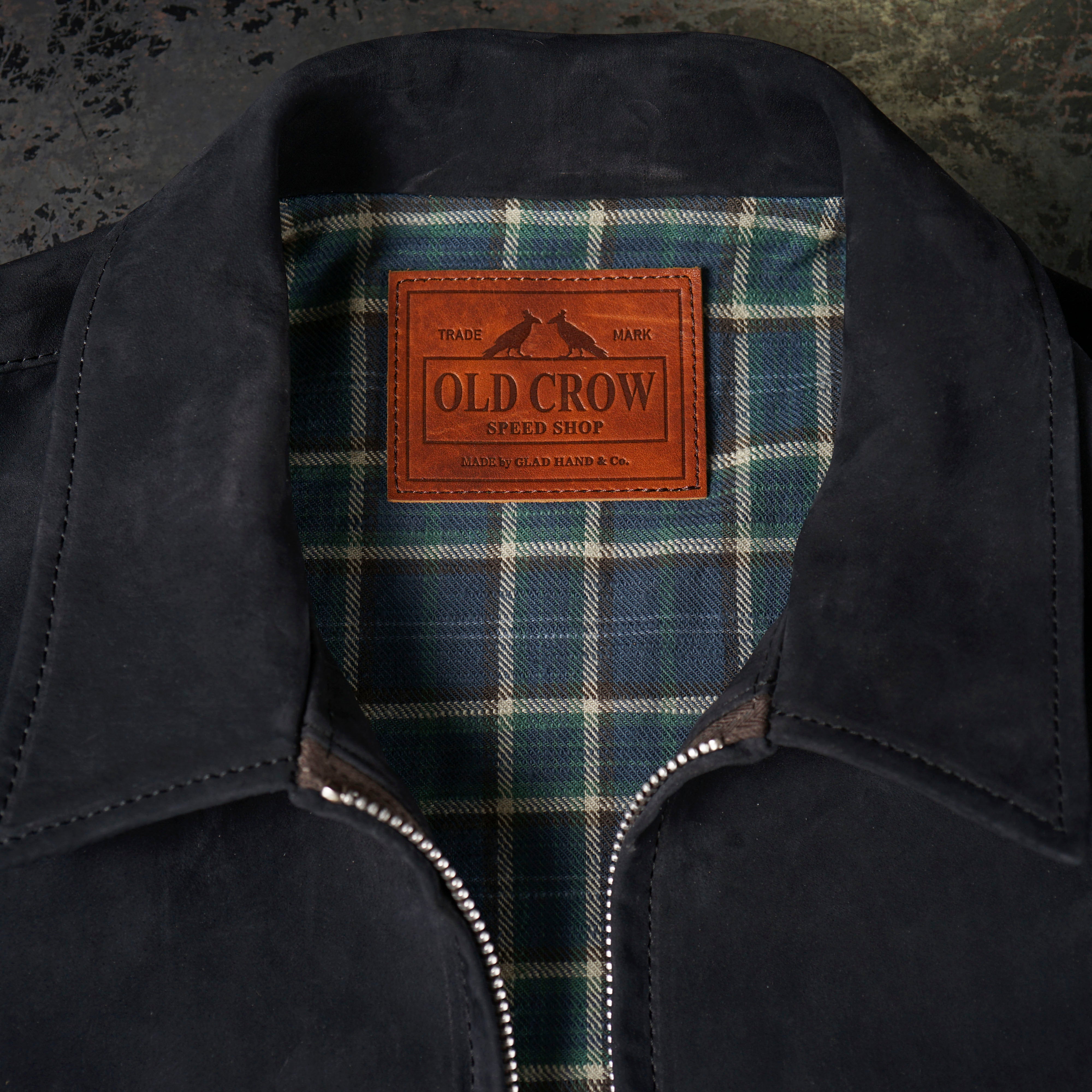 SPEED SHOP - LEATHER SPORTS JACKET / OC5304 – GLADHAND & Co.
