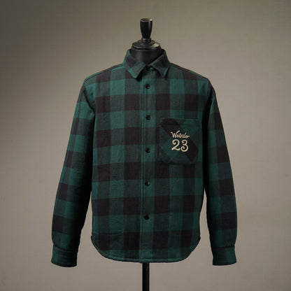 Weirdo - L/S QUILTING CHECK SHIRTS / WRD5307