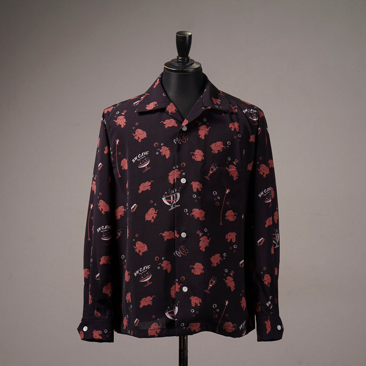 BW CAVE x GLADHAND - Pink Elephants Shirts / BWCGH6301