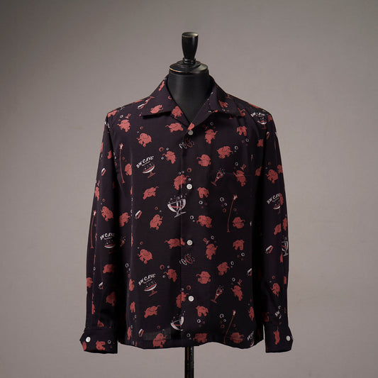 BW CAVE x GLADHAND - Pink Elephants Shirts / BWCGH6301