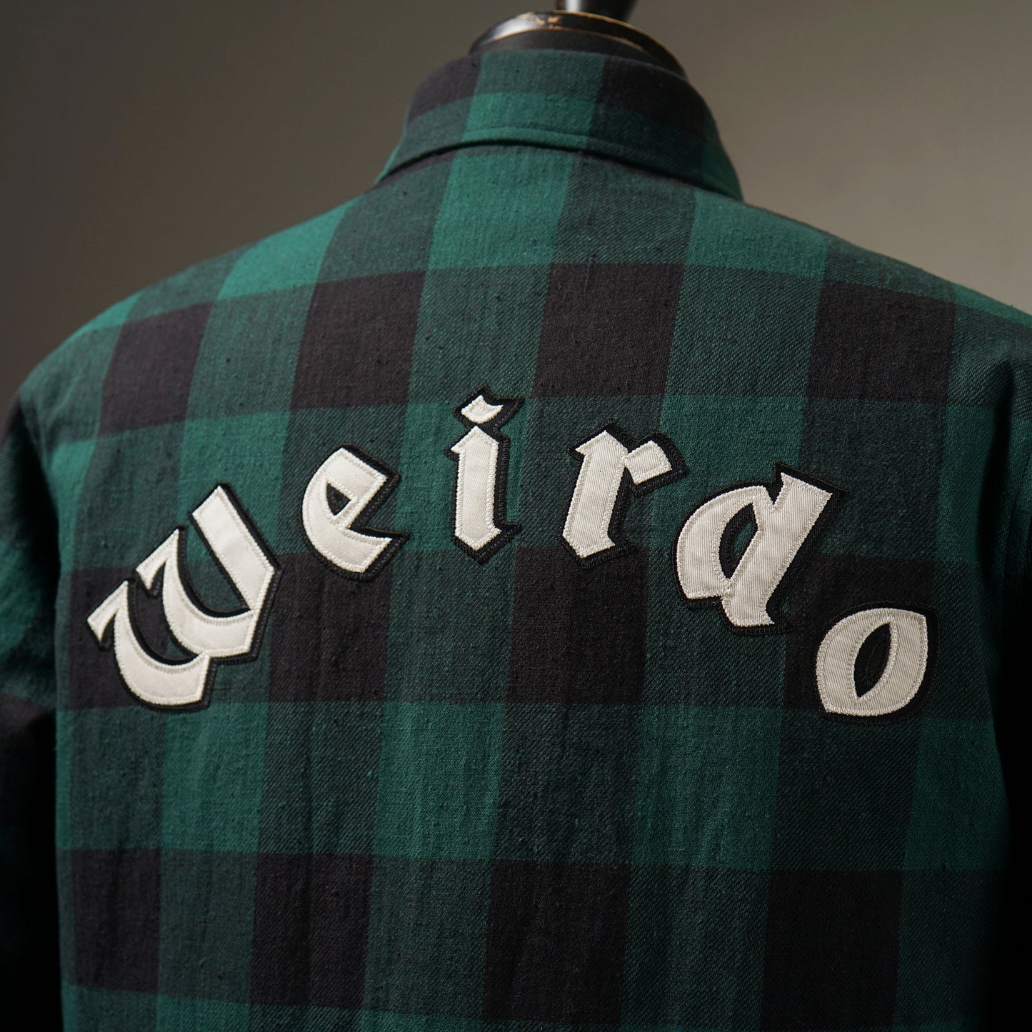 Weirdo - L/S QUILTING CHECK SHIRTS / WRD5307
