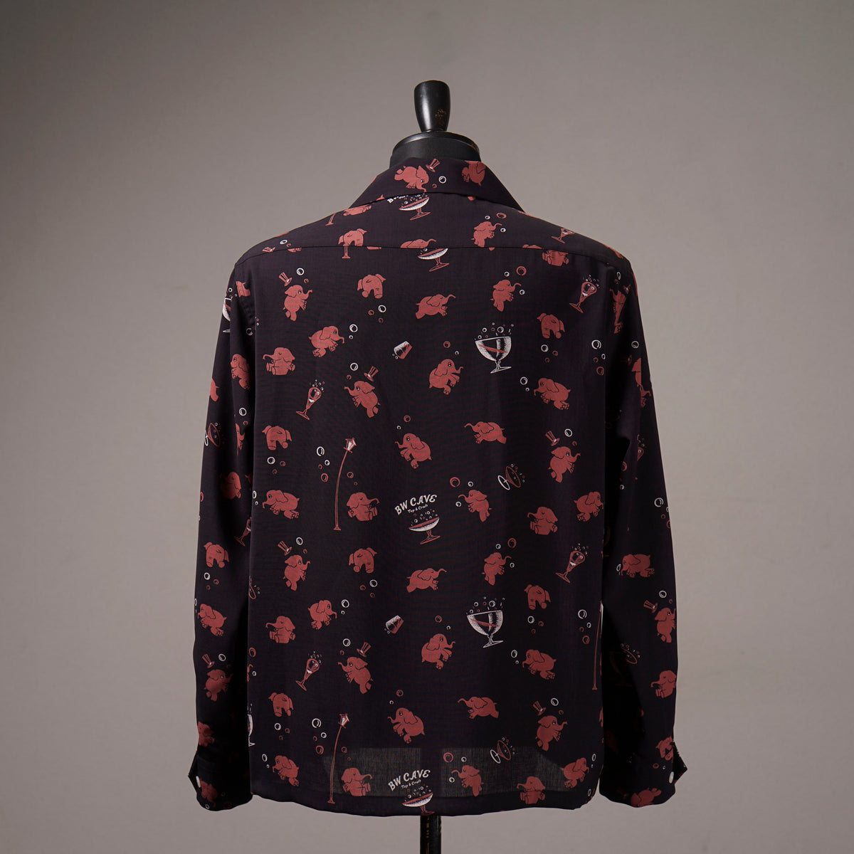 BW CAVE x GLADHAND - Pink Elephants Shirts / BWCGH6301