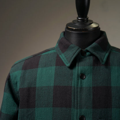 Weirdo - L/S QUILTING CHECK SHIRTS / WRD5307