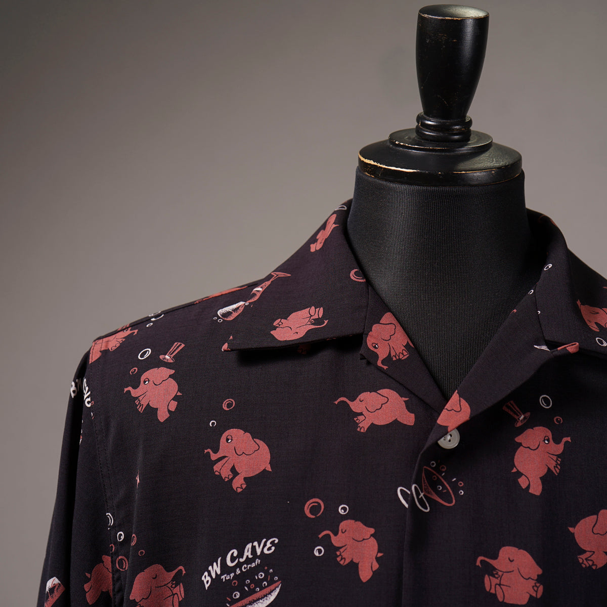 BW CAVE x GLADHAND - Pink Elephants Shirts / BWCGH6301
