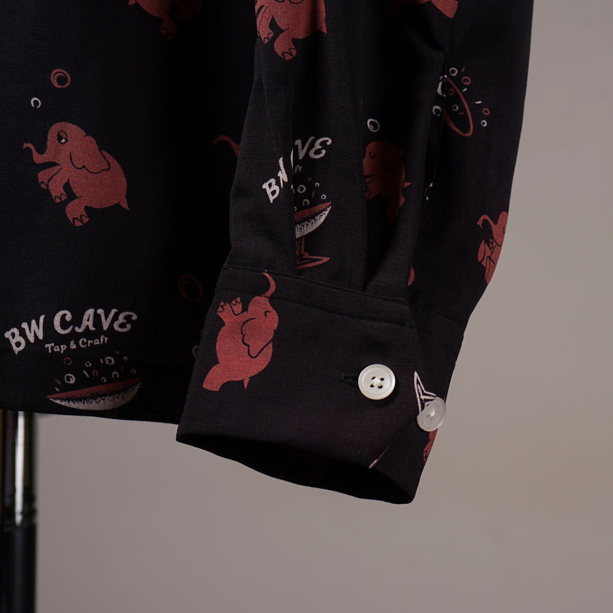 BW CAVE x GLADHAND - Pink Elephants Shirts / BWCGH6301