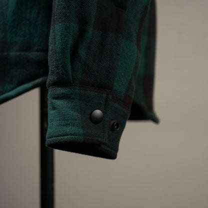 Weirdo - L/S QUILTING CHECK SHIRTS / WRD5307