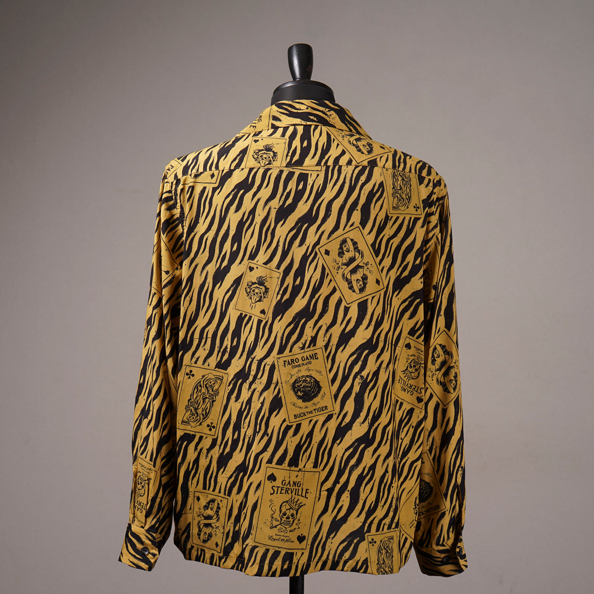 TIGER ALLEY - L/S SHIRTS / GSV6309