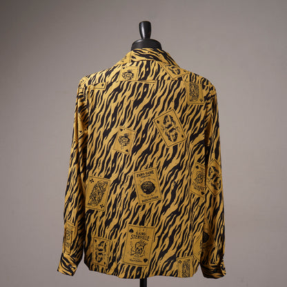 TIGER ALLEY - L/S SHIRTS / GSV6309