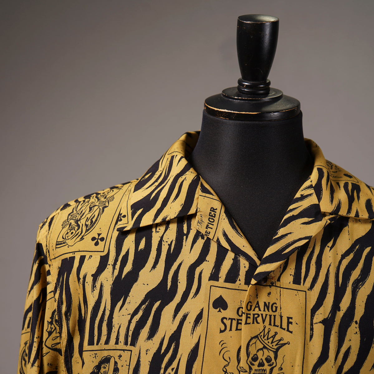 TIGER ALLEY - L/S SHIRTS / GSV6309