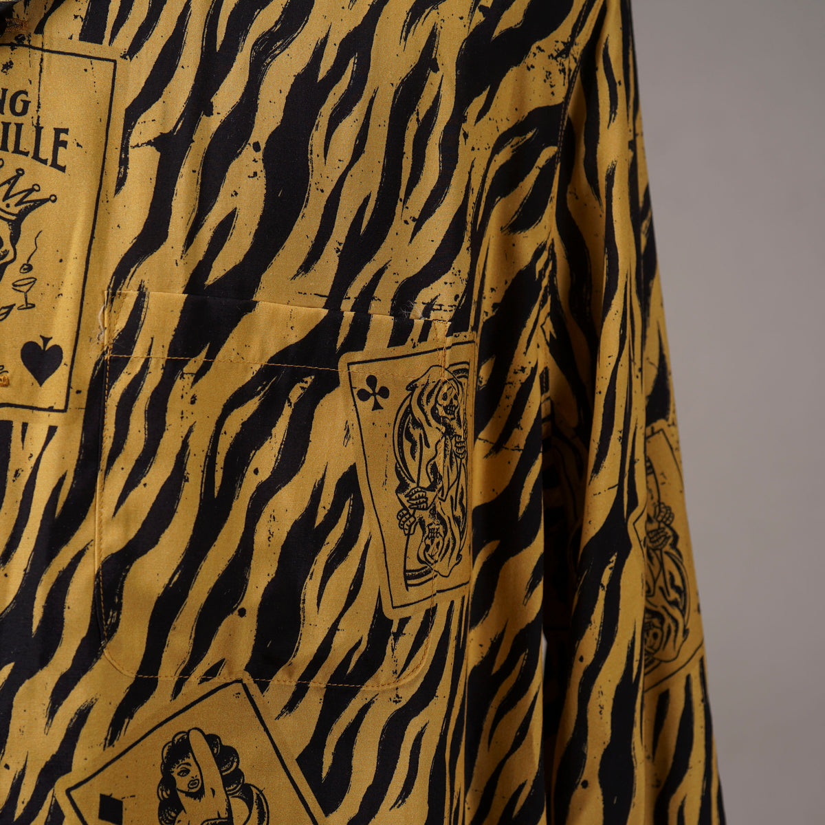 TIGER ALLEY - L/S SHIRTS / GSV6309