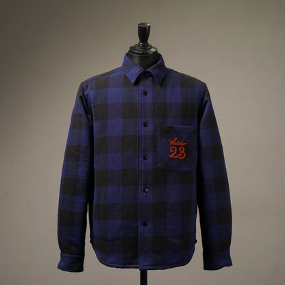 Weirdo - L/S QUILTING CHECK SHIRTS / WRD5307
