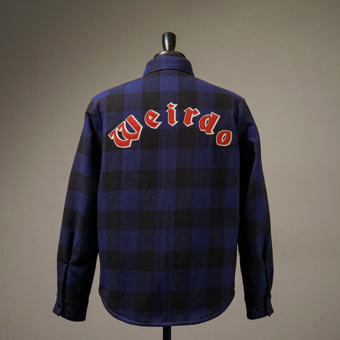 Weirdo - L/S QUILTING CHECK SHIRTS / WRD5307