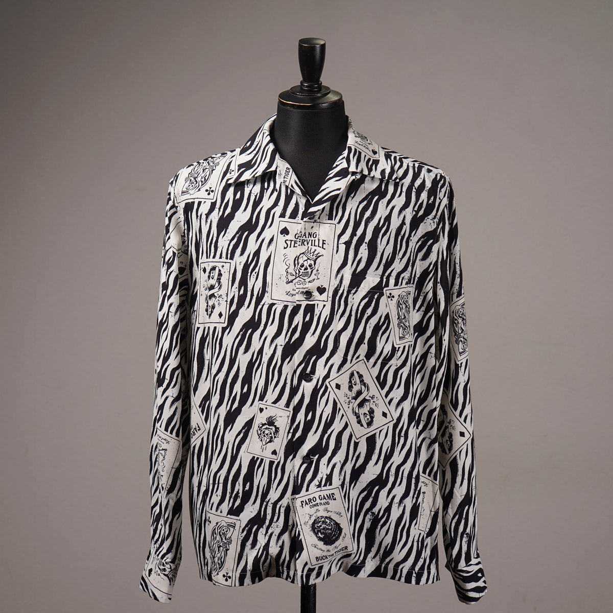 TIGER ALLEY - L/S SHIRTS / GSV6309