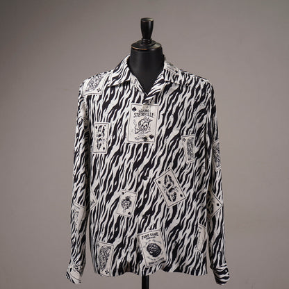 TIGER ALLEY - L/S SHIRTS / GSV6309