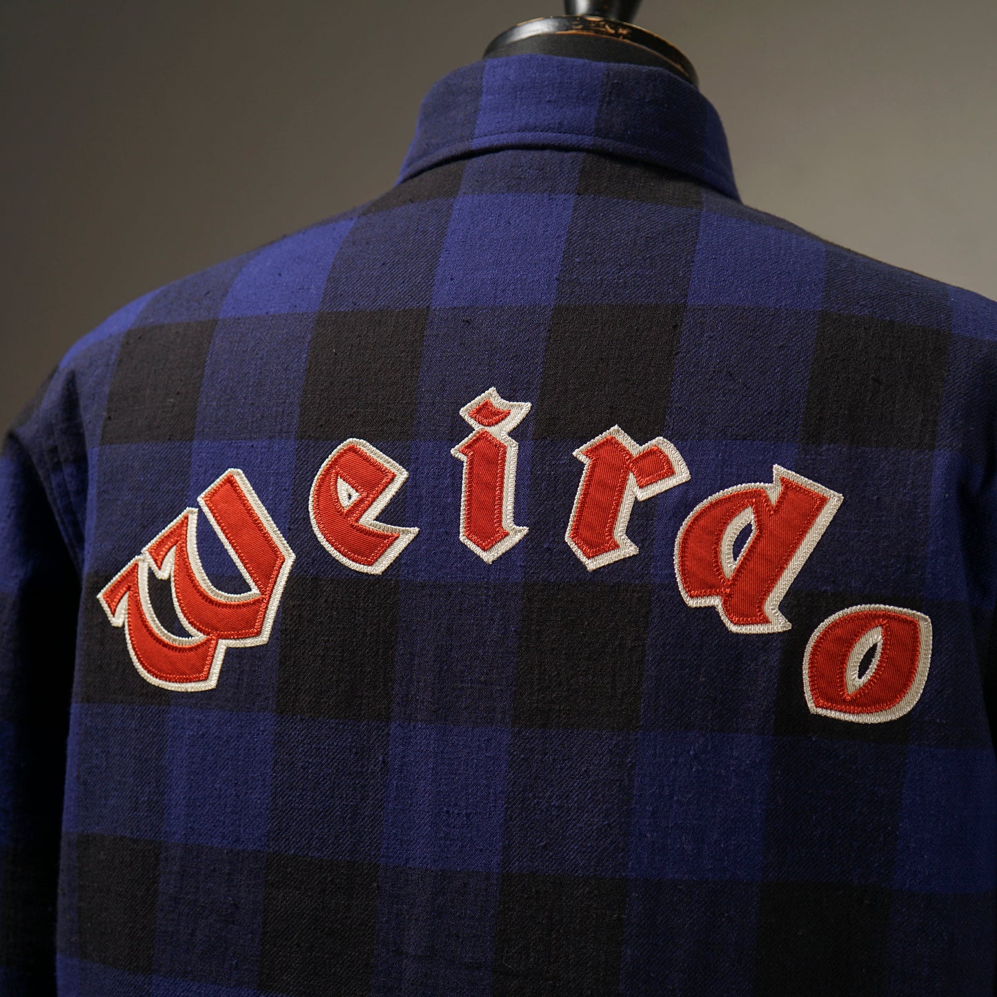 Weirdo - L/S QUILTING CHECK SHIRTS / WRD5307