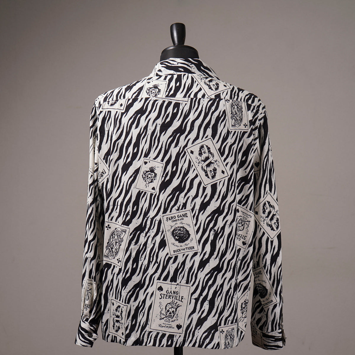 TIGER ALLEY - L/S SHIRTS / GSV6309