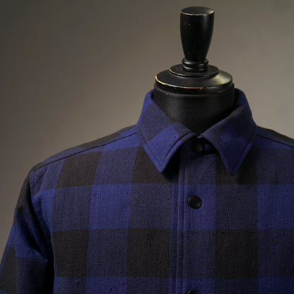 Weirdo - L/S QUILTING CHECK SHIRTS / WRD5307