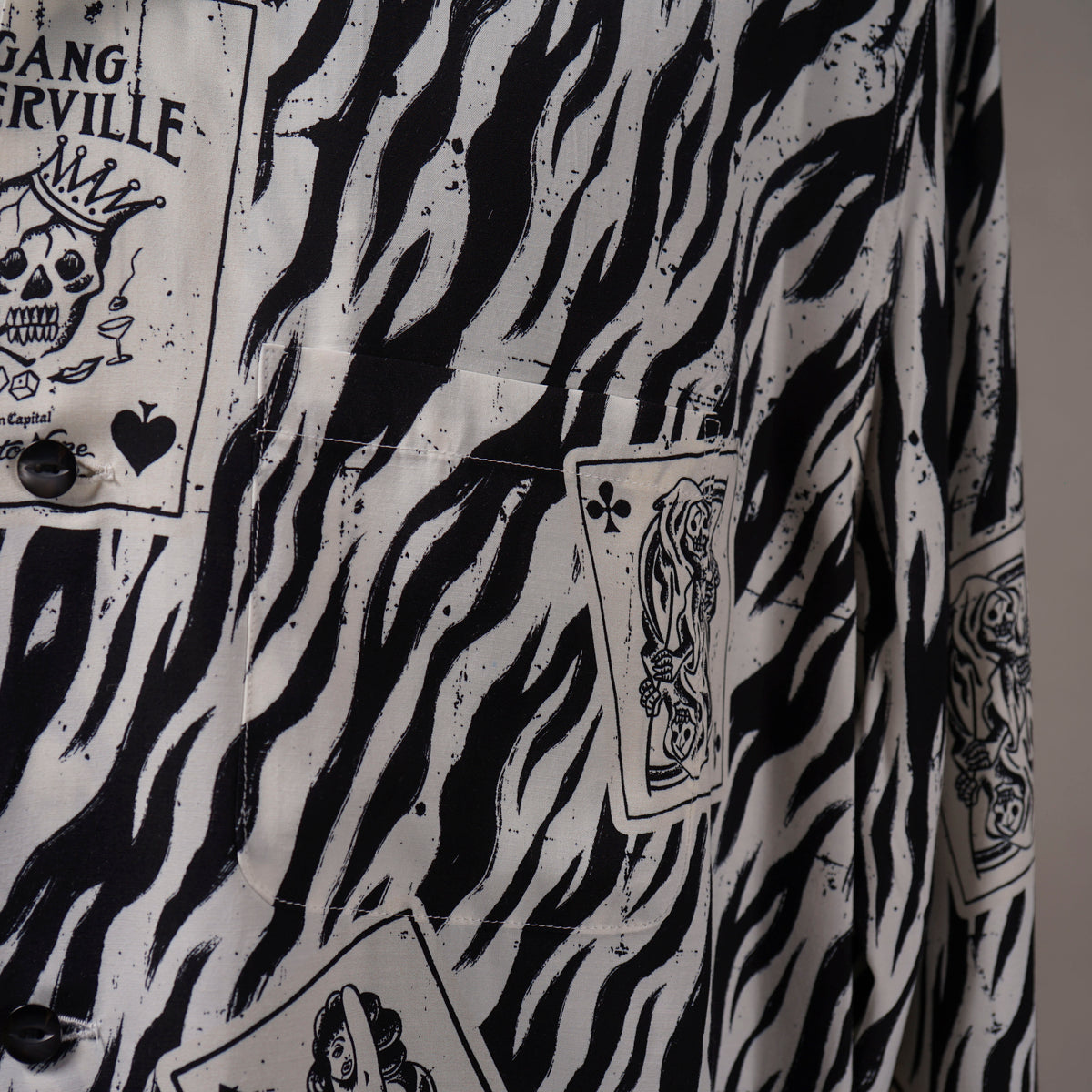 TIGER ALLEY - L/S SHIRTS / GSV6309