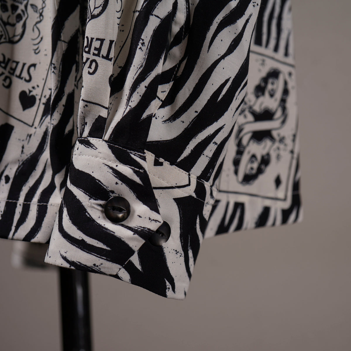 TIGER ALLEY - L/S SHIRTS / GSV6309