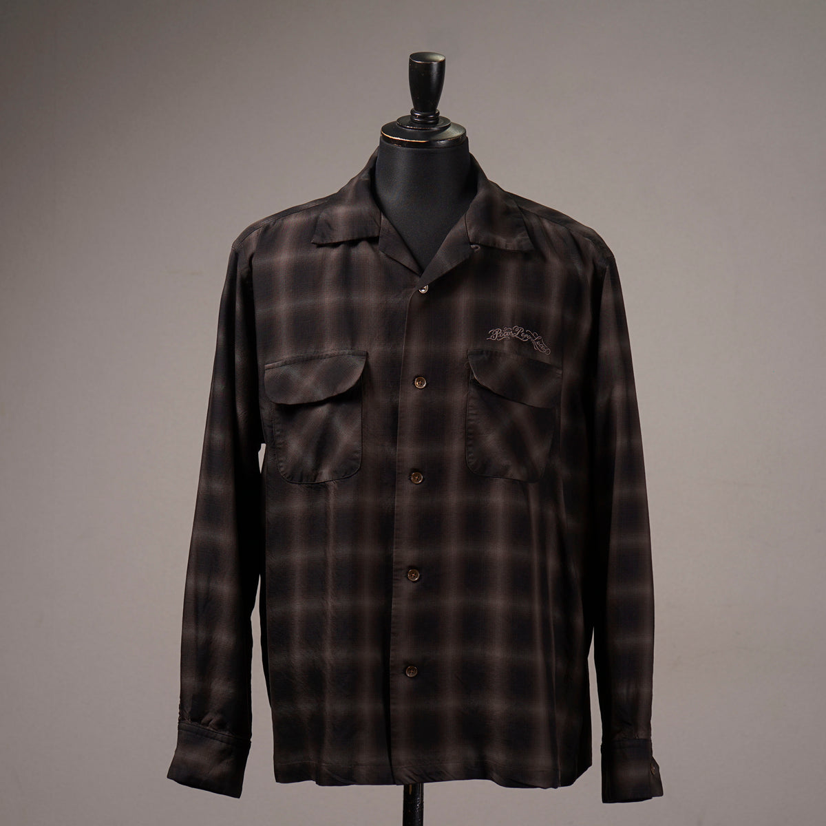 LOCOS - L/S CHECK SHIRTS / GSV6310