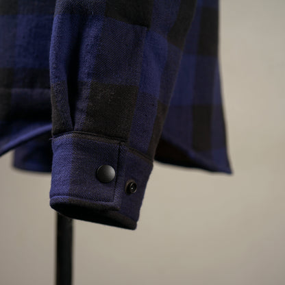 Weirdo - L/S QUILTING CHECK SHIRTS / WRD5307