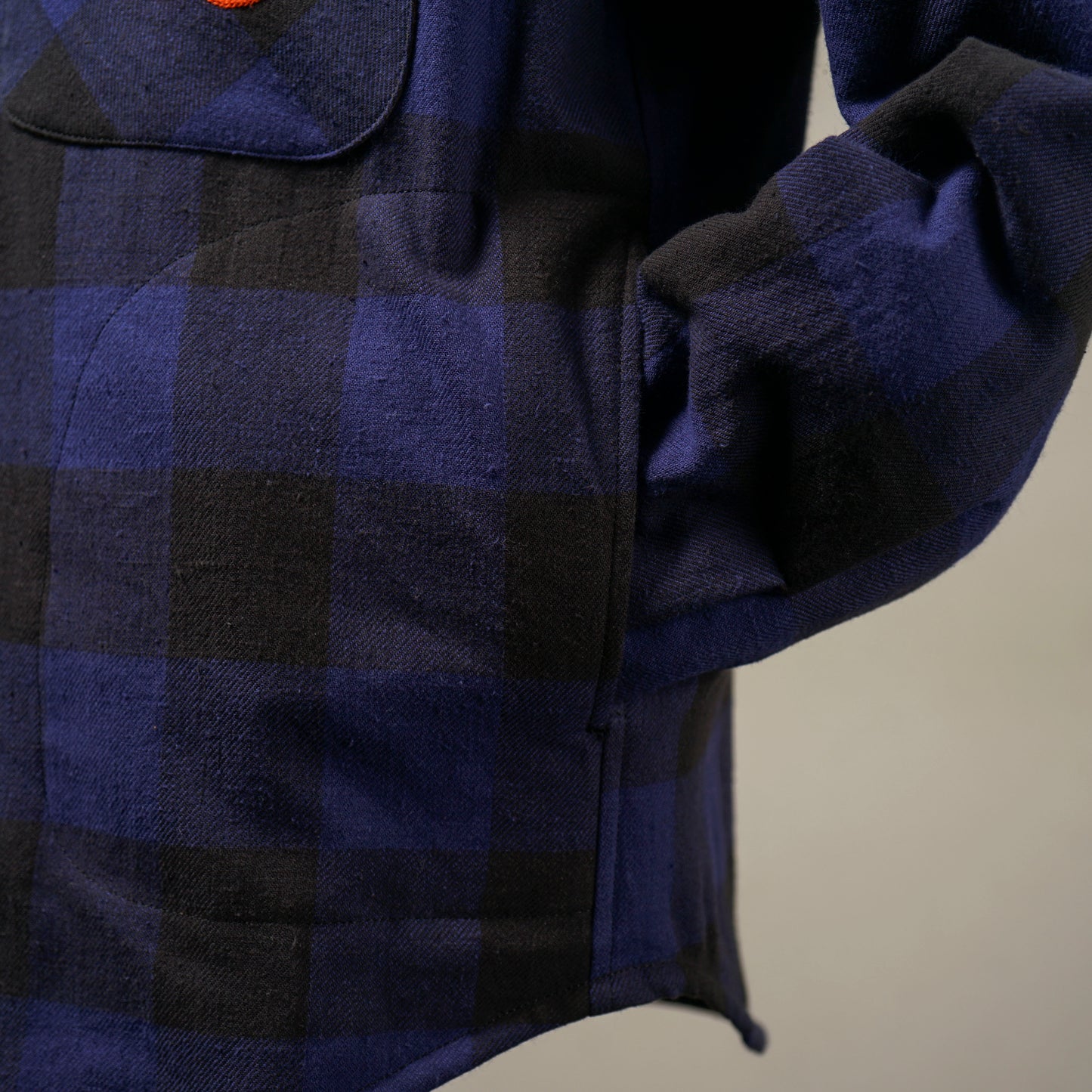 Weirdo - L/S QUILTING CHECK SHIRTS / WRD5307