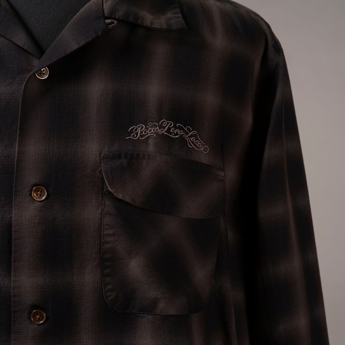 LOCOS - L/S CHECK SHIRTS / GSV6310