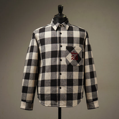 Weirdo - L/S QUILTING CHECK SHIRTS / WRD5307