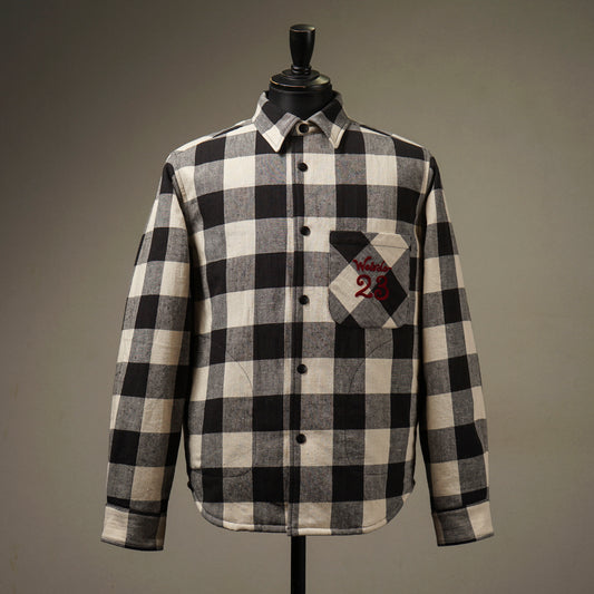 Weirdo - L/S QUILTING CHECK SHIRTS / WRD5307