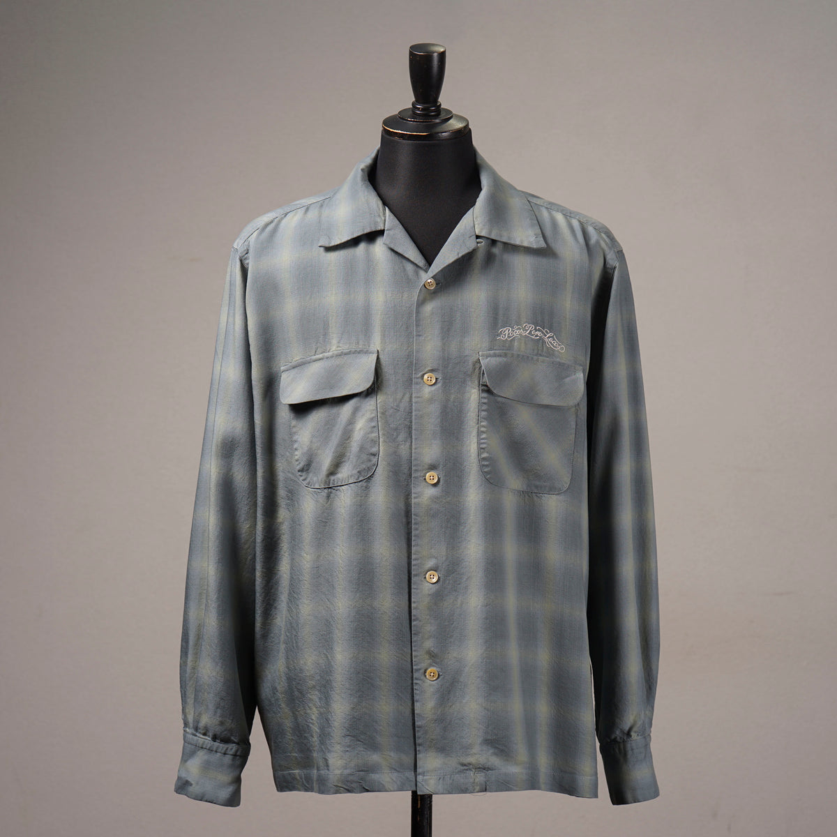 LOCOS - L/S CHECK SHIRTS / GSV6310