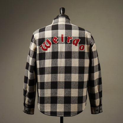 Weirdo - L/S QUILTING CHECK SHIRTS / WRD5307