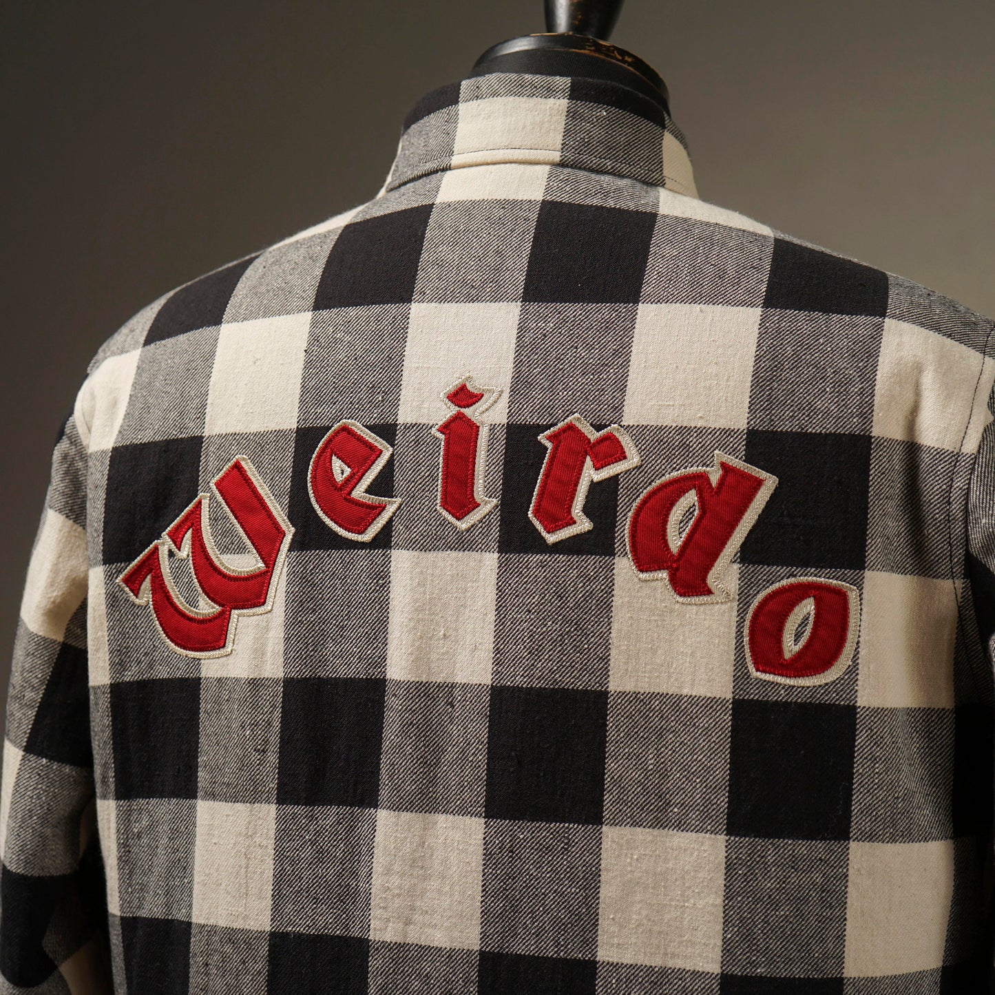 Weirdo - L/S QUILTING CHECK SHIRTS / WRD5307