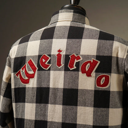 Weirdo - L/S QUILTING CHECK SHIRTS / WRD5307