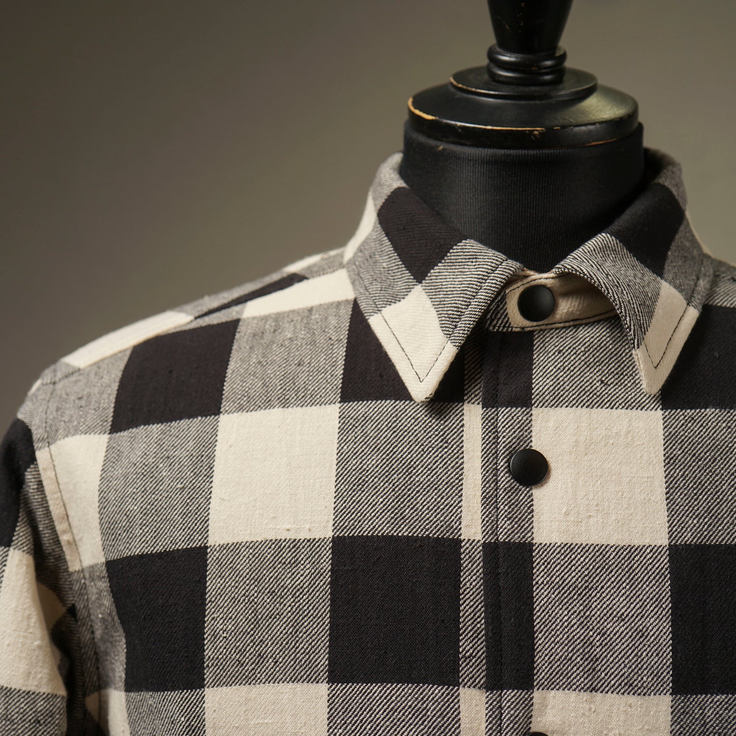 Weirdo - L/S QUILTING CHECK SHIRTS / WRD5307