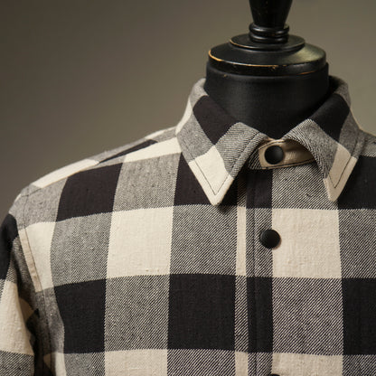 Weirdo - L/S QUILTING CHECK SHIRTS / WRD5307
