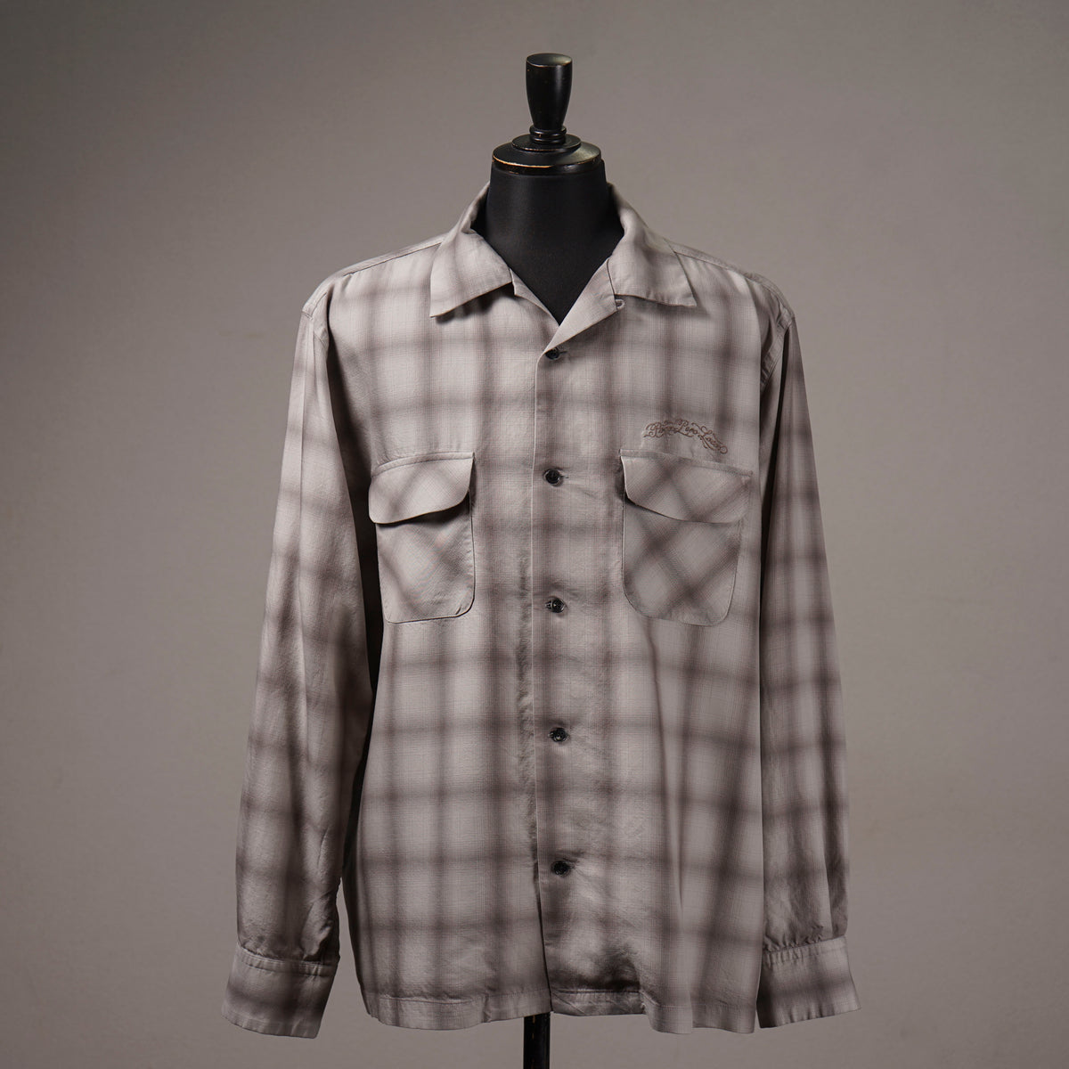 LOCOS - L/S CHECK SHIRTS / GSV6310