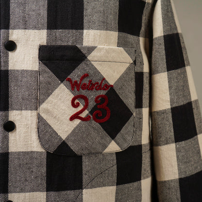 Weirdo - L/S QUILTING CHECK SHIRTS / WRD5307