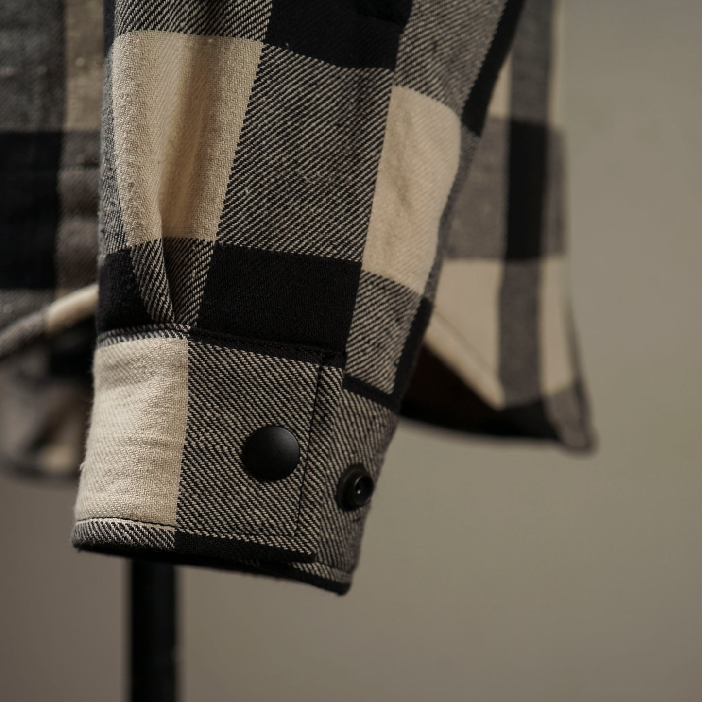 Weirdo - L/S QUILTING CHECK SHIRTS / WRD5307