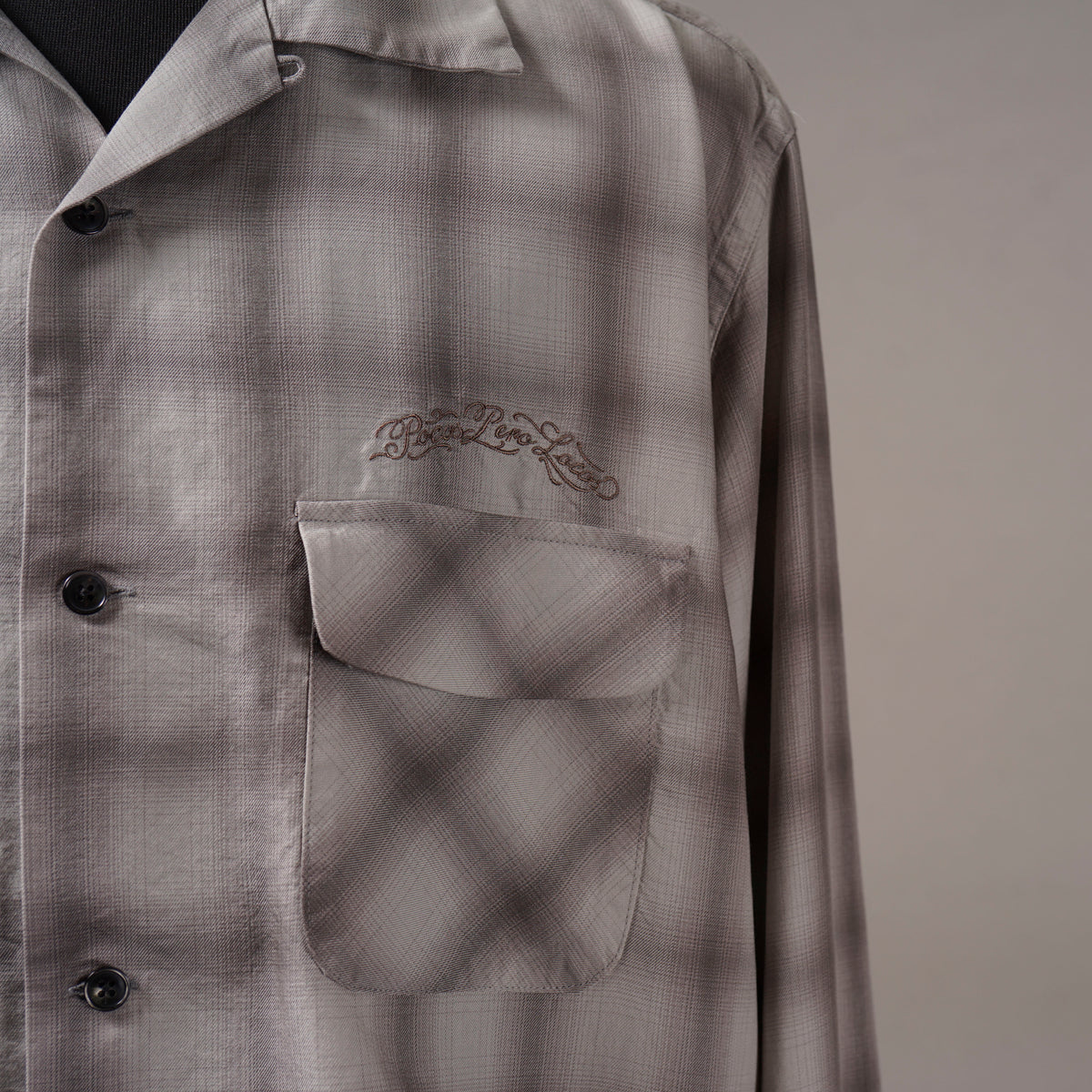 LOCOS - L/S CHECK SHIRTS / GSV6310