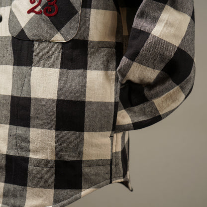 Weirdo - L/S QUILTING CHECK SHIRTS / WRD5307