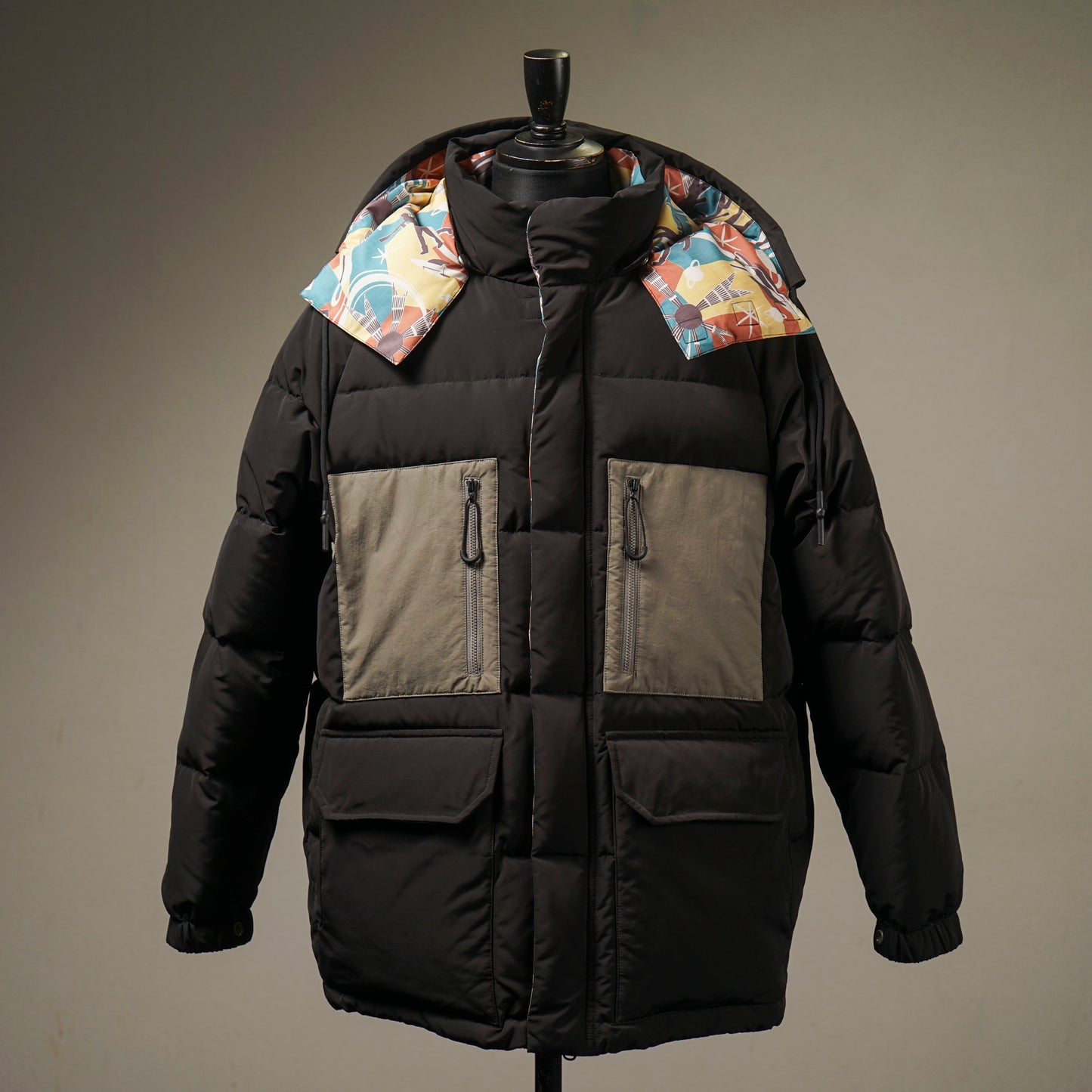 THE SPUTNIKS - DOWN JACKET / WRD5301