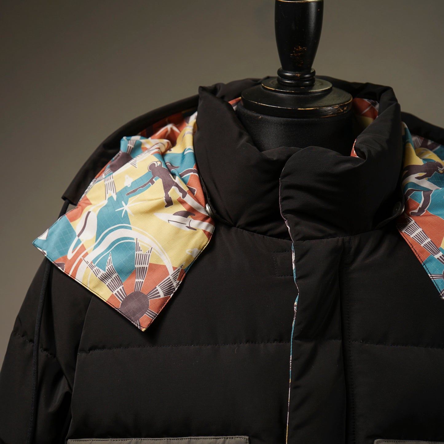 THE SPUTNIKS - DOWN JACKET / WRD5301