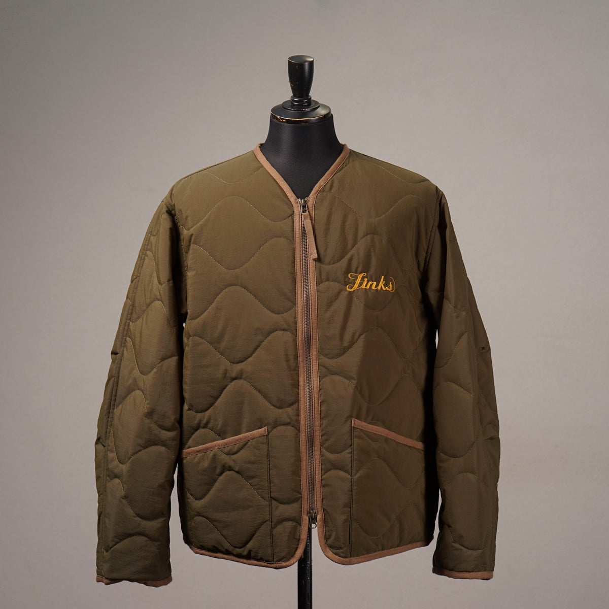 CHU CHU RAT - QUILTING JACKET / WRD6304