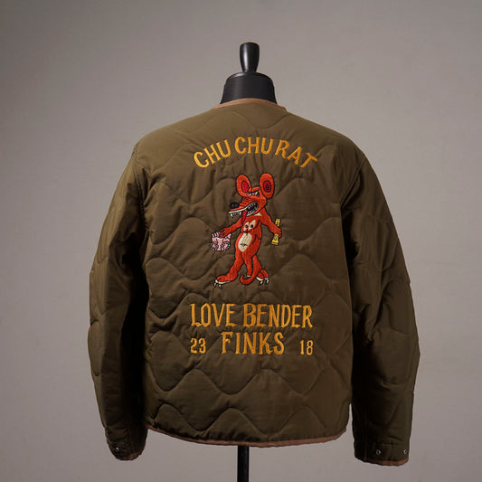 CHU CHU RAT - QUILTING JACKET / WRD6304