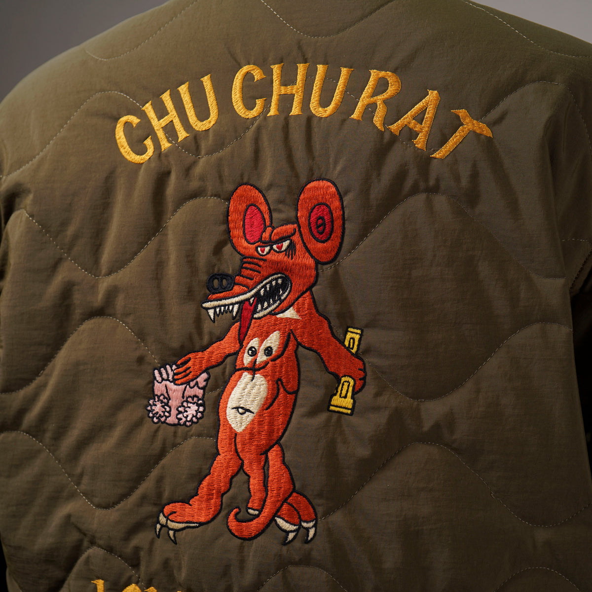 CHU CHU RAT - QUILTING JACKET / WRD6304