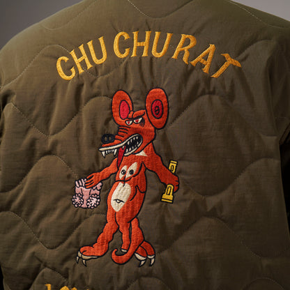 CHU CHU RAT - QUILTING JACKET / WRD6304