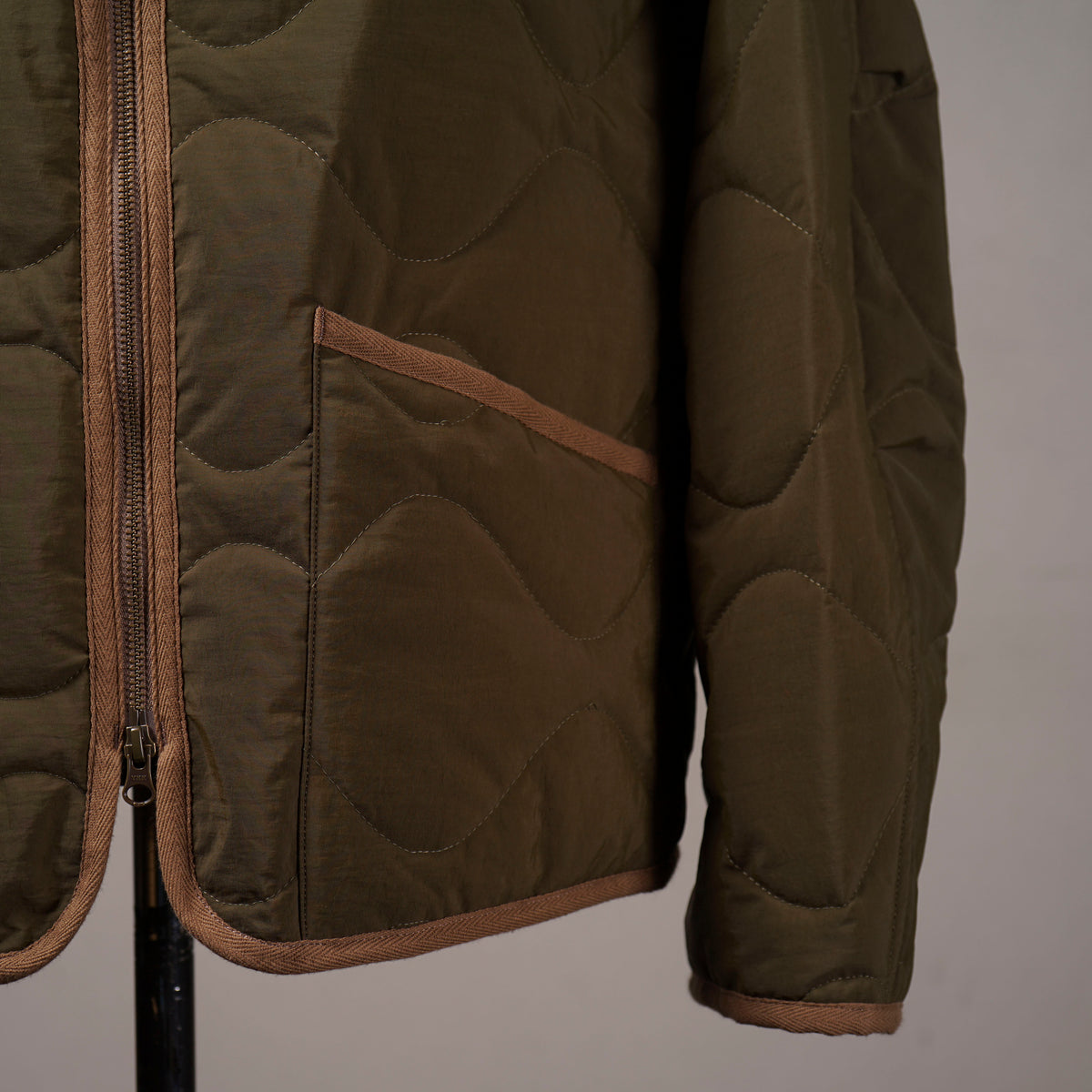 CHU CHU RAT - QUILTING JACKET / WRD6304