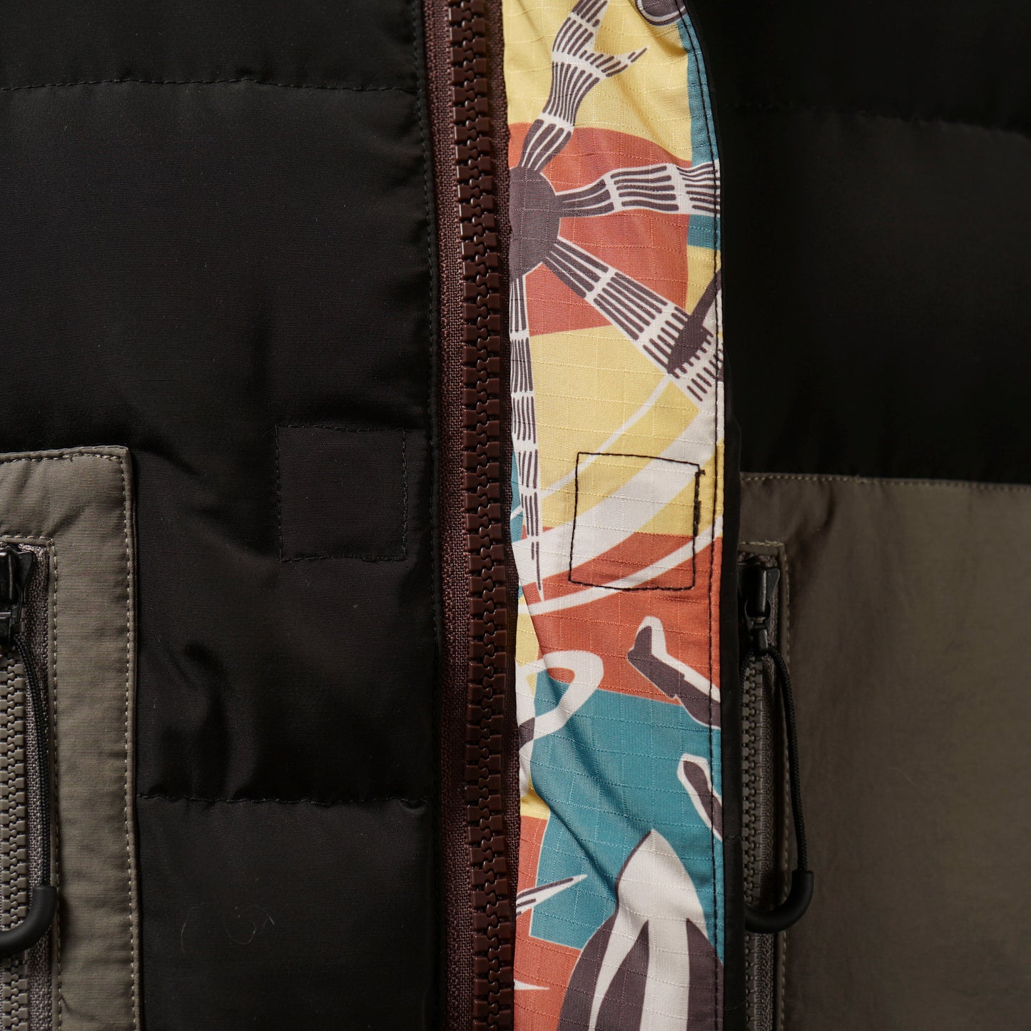 THE SPUTNIKS - DOWN JACKET / WRD5301